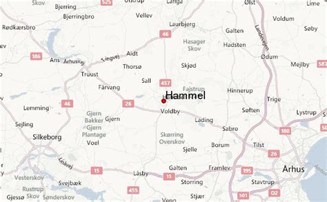 Hammel, Central Jutland, Denmark Weather Forecast